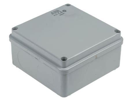 abb grey thermoplastic junction box|abb grey ip65 box.